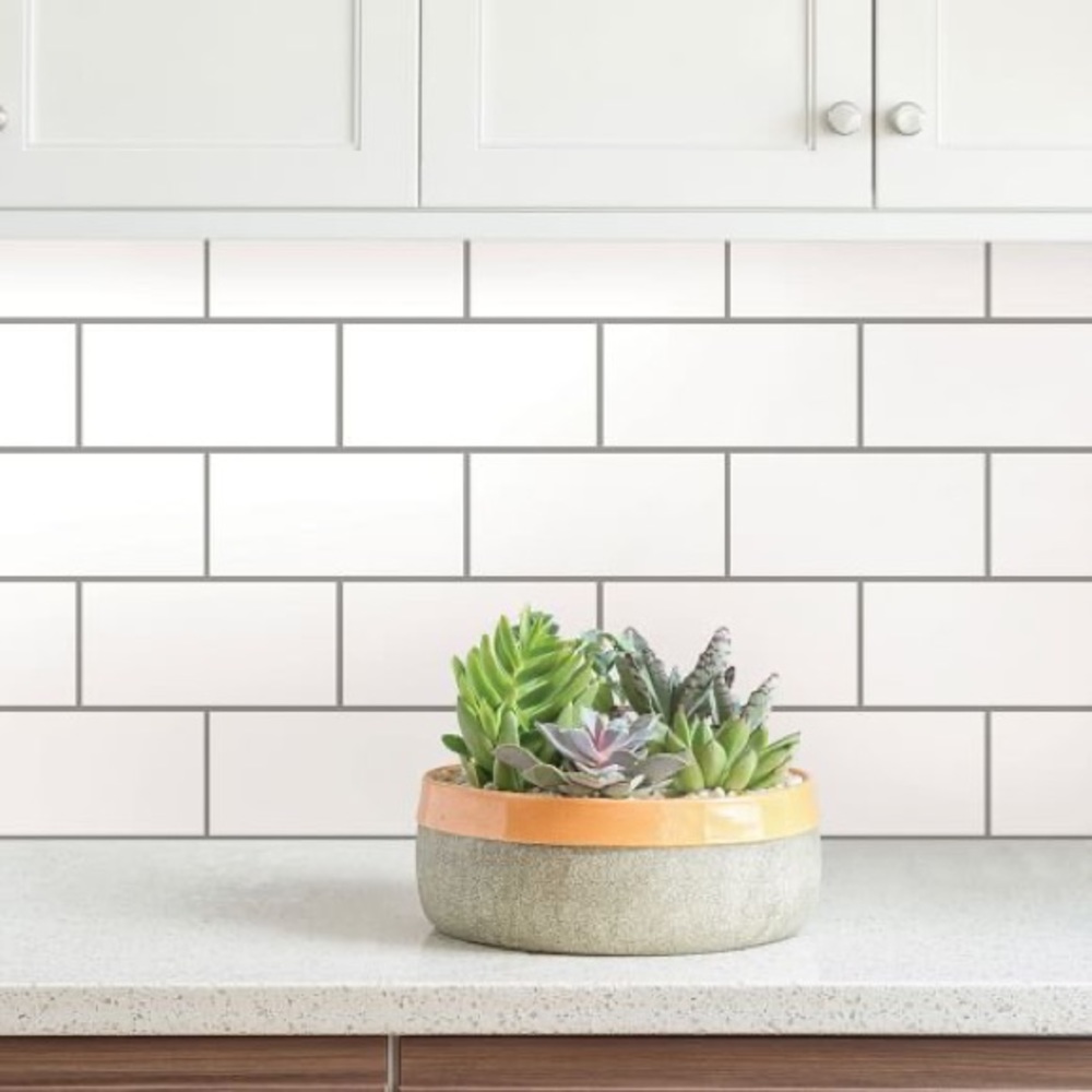 💎 (3/$20) FARMHOUSE WHITE TILE DECAL STICKER 💎